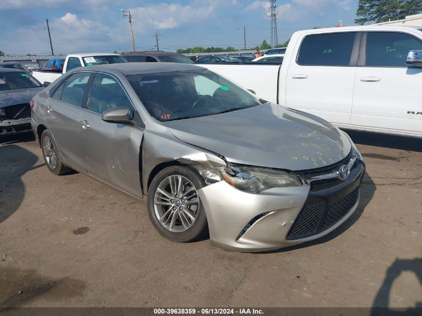 2015 TOYOTA CAMRY LE/XLE/SE/XSE