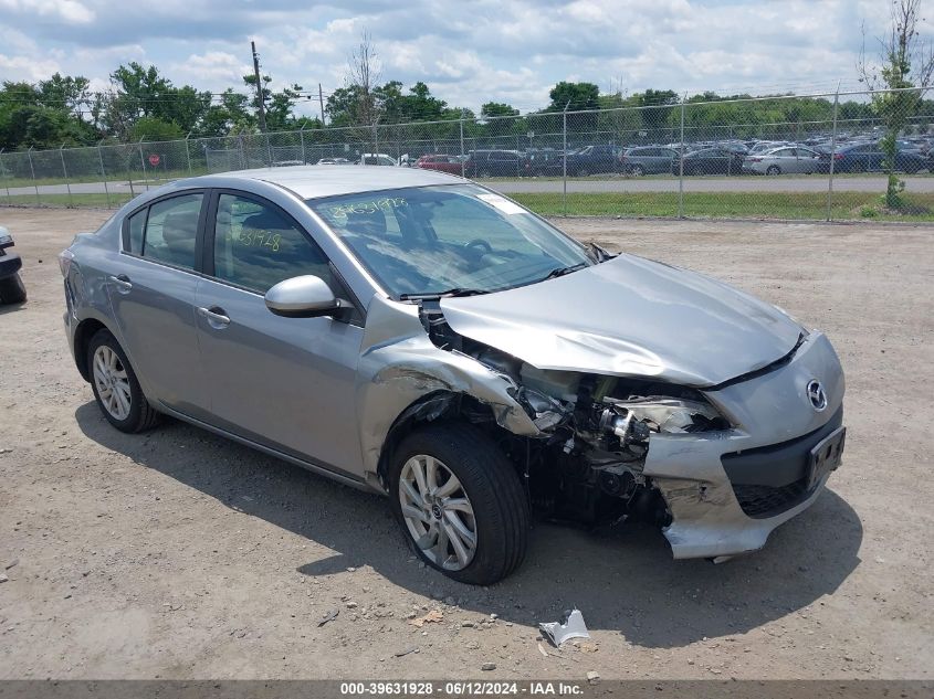 2013 MAZDA MAZDA3 I TOURING