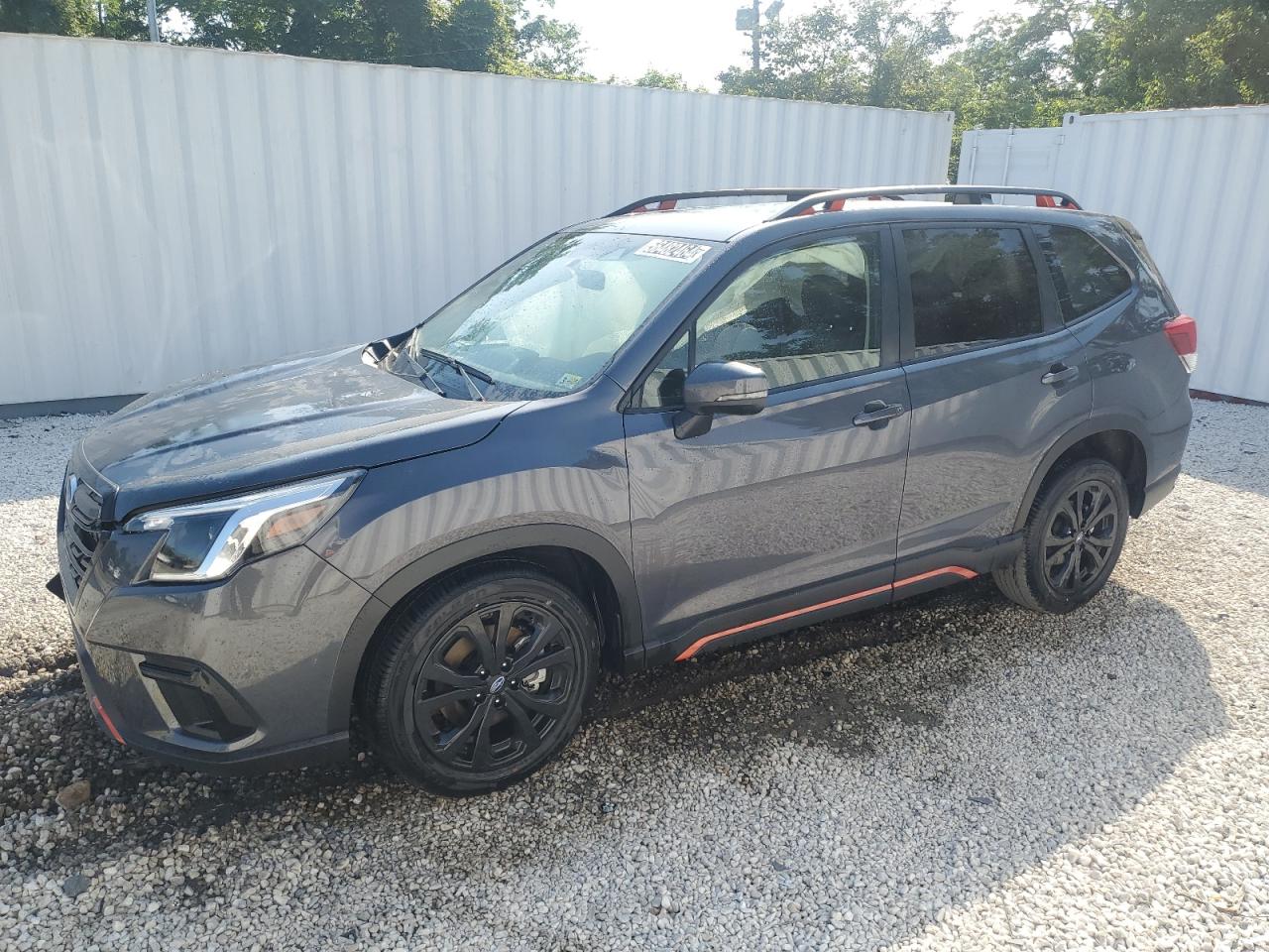 2024 SUBARU FORESTER SPORT