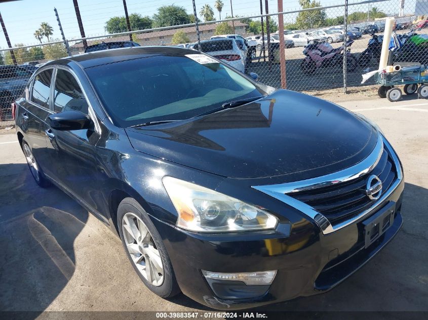 2013 NISSAN ALTIMA 2.5 SV