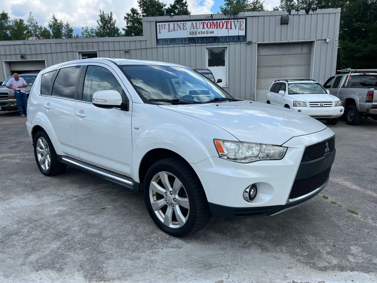 2011 MITSUBISHI OUTLANDER GT