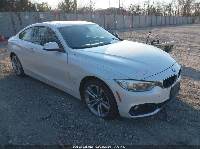 2016 BMW 435I XDRIVE