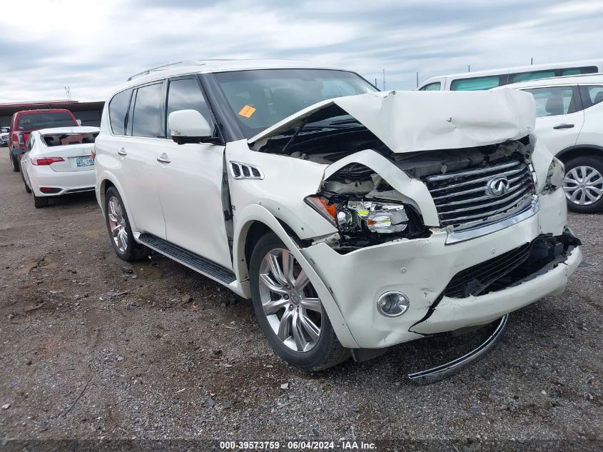 2014 INFINITI QX80