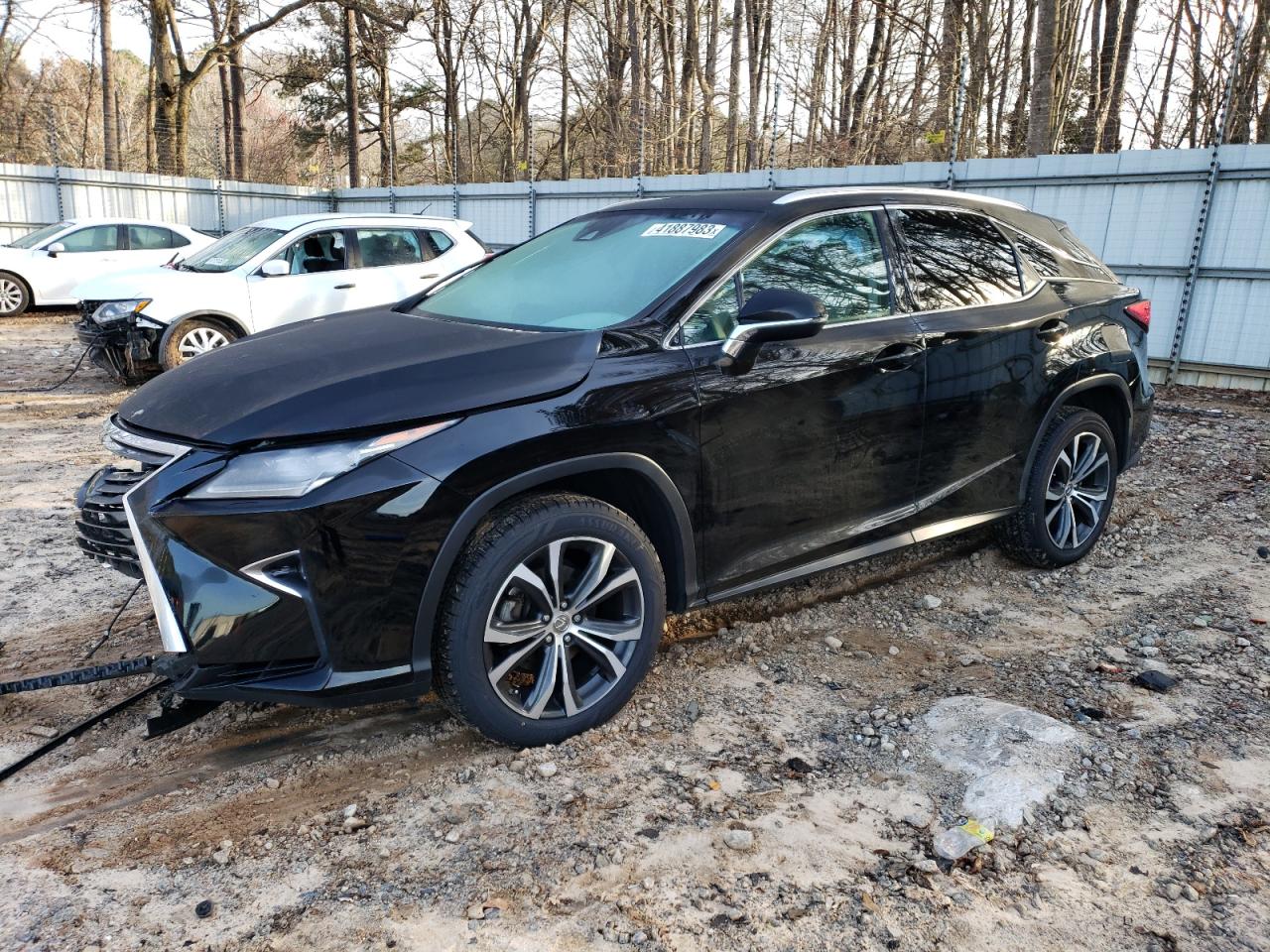 2017 LEXUS RX 350 BASE