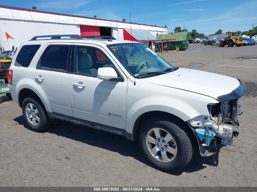 2011 FORD ESCAPE HYBRID LIMITED