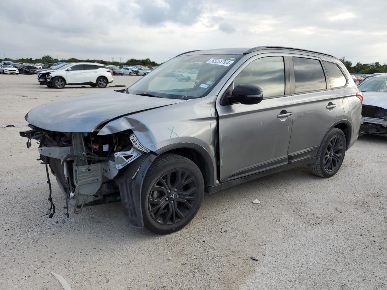 2018 MITSUBISHI OUTLANDER SE