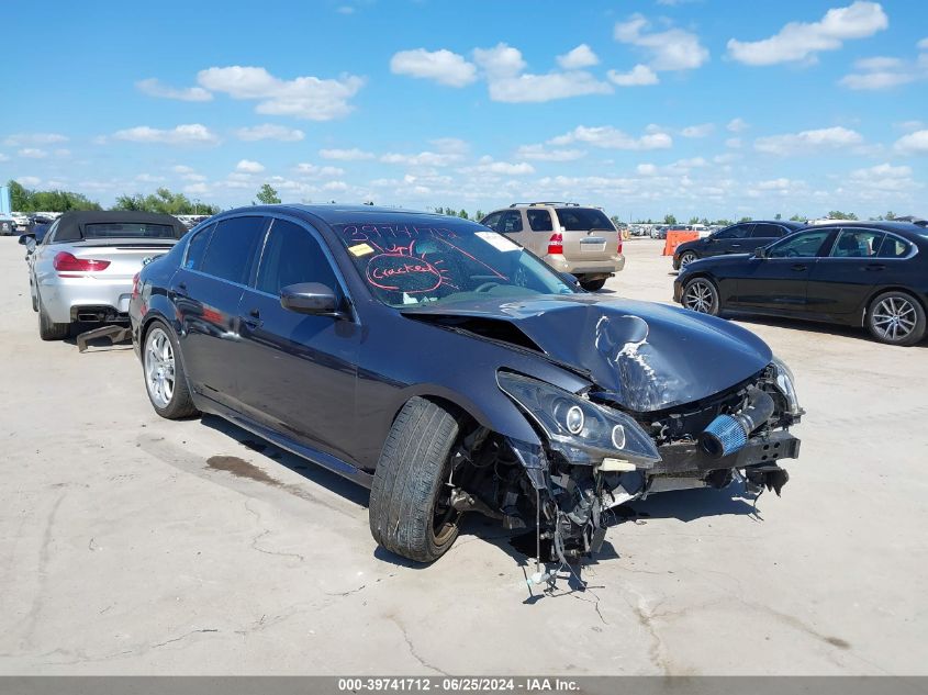 2010 INFINITI G37 JOURNEY