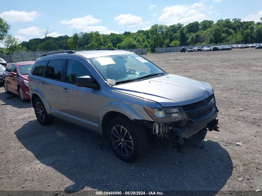 2017 DODGE JOURNEY SE