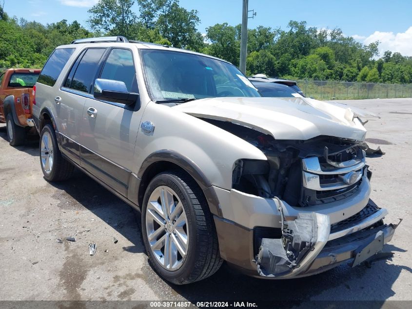 2017 FORD EXPEDITION KING RANCH