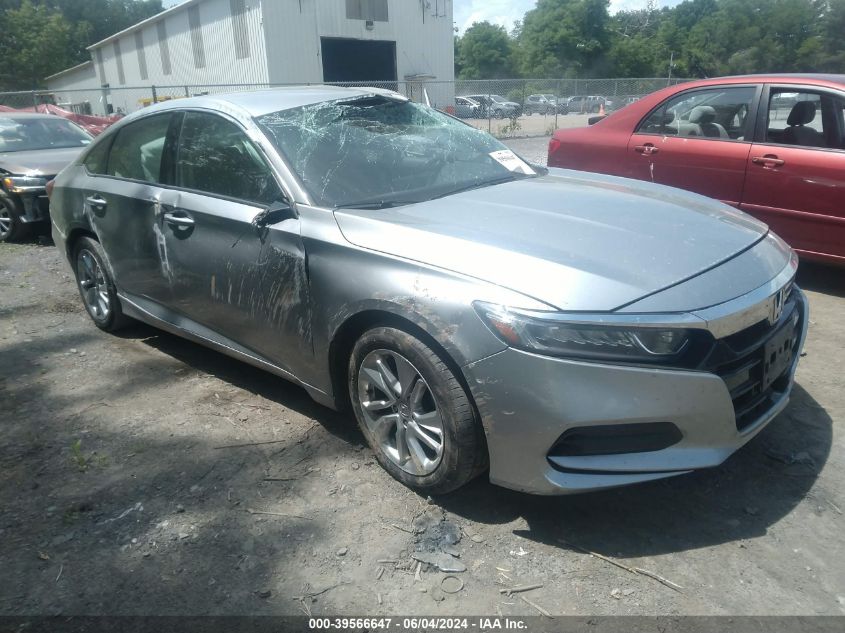 2019 HONDA ACCORD LX