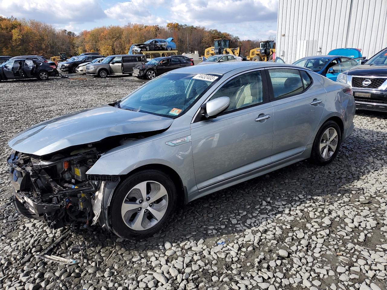 2015 KIA OPTIMA HYBRID