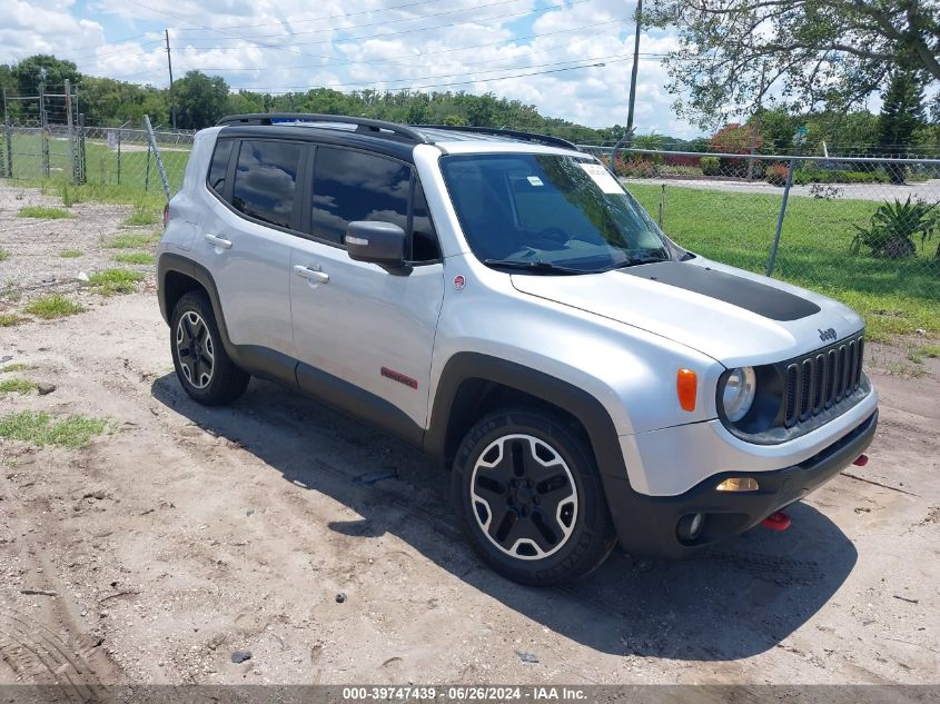 2016 JEEP RENEGADE TRAILHAWK