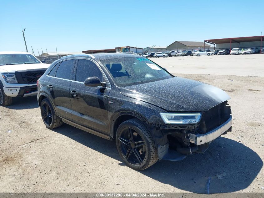 2018 AUDI Q3 2.0T PREMIUM/2.0T SPORT PREMIUM