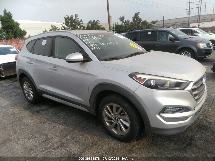 2018 HYUNDAI TUCSON SEL