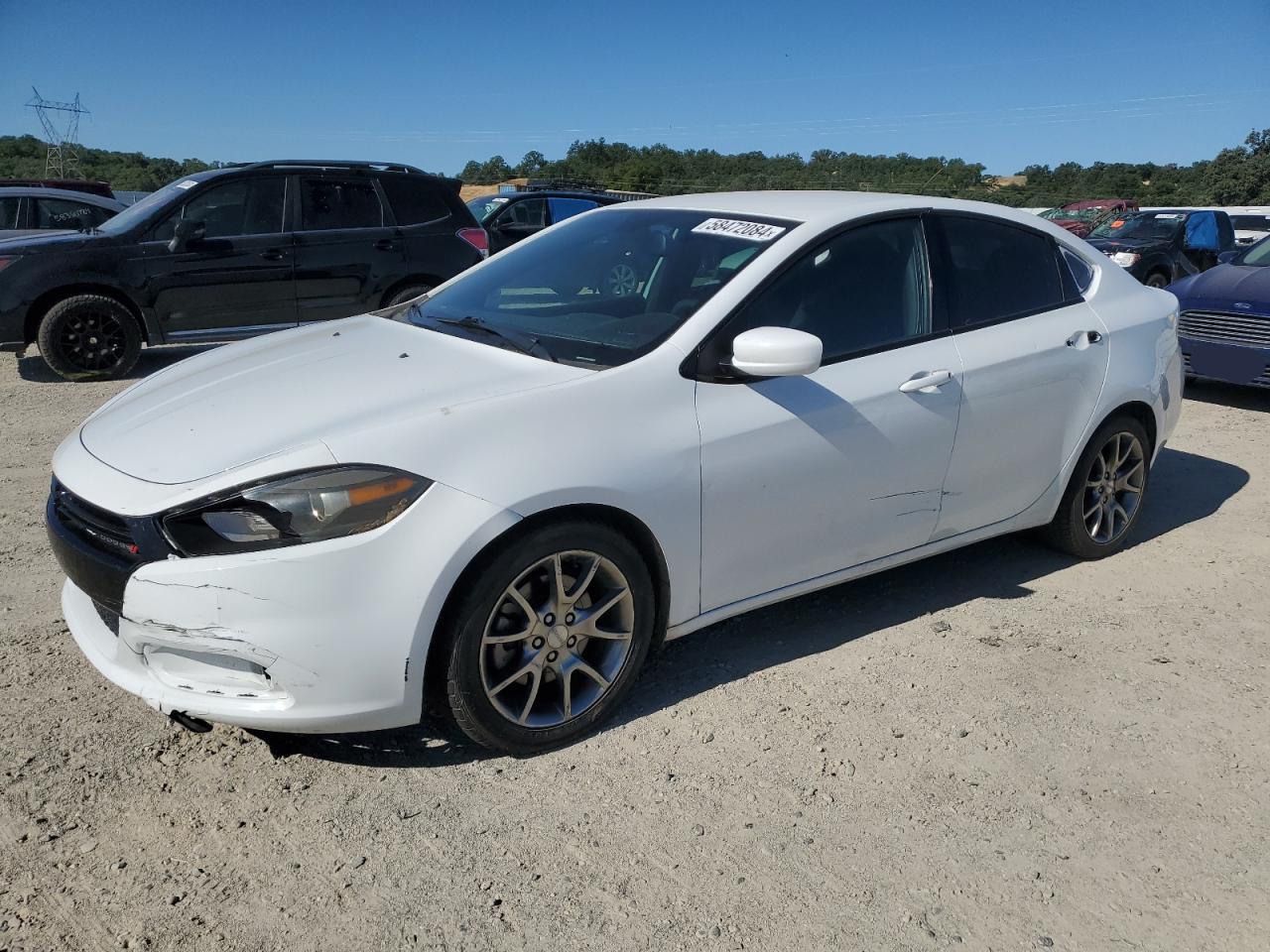 2015 DODGE DART SXT