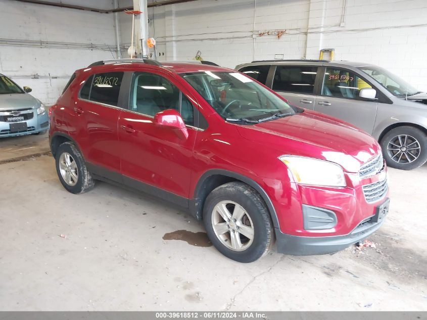 2015 CHEVROLET TRAX LT