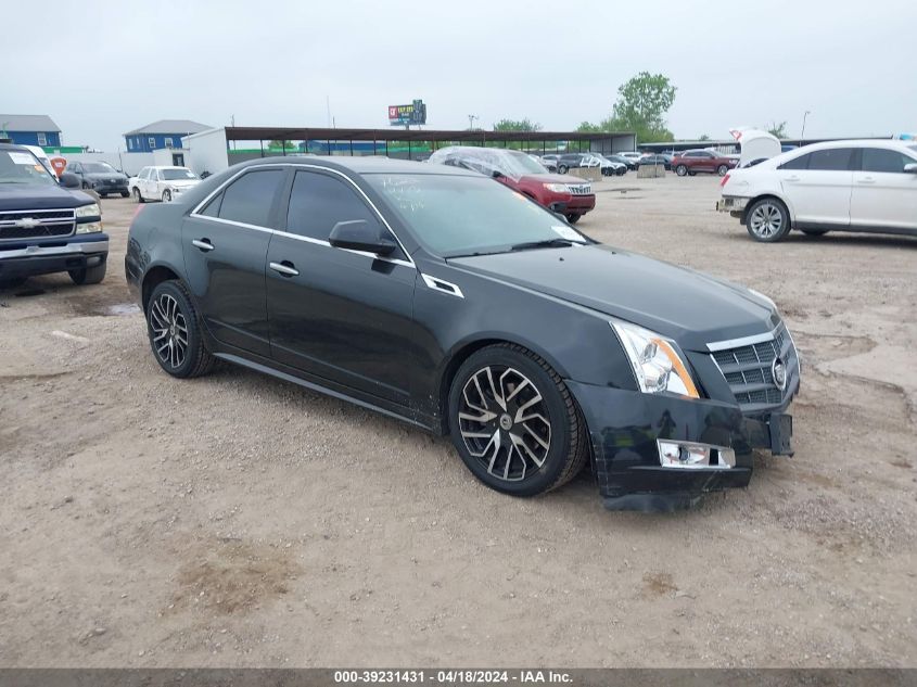 2012 CADILLAC CTS LUXURY