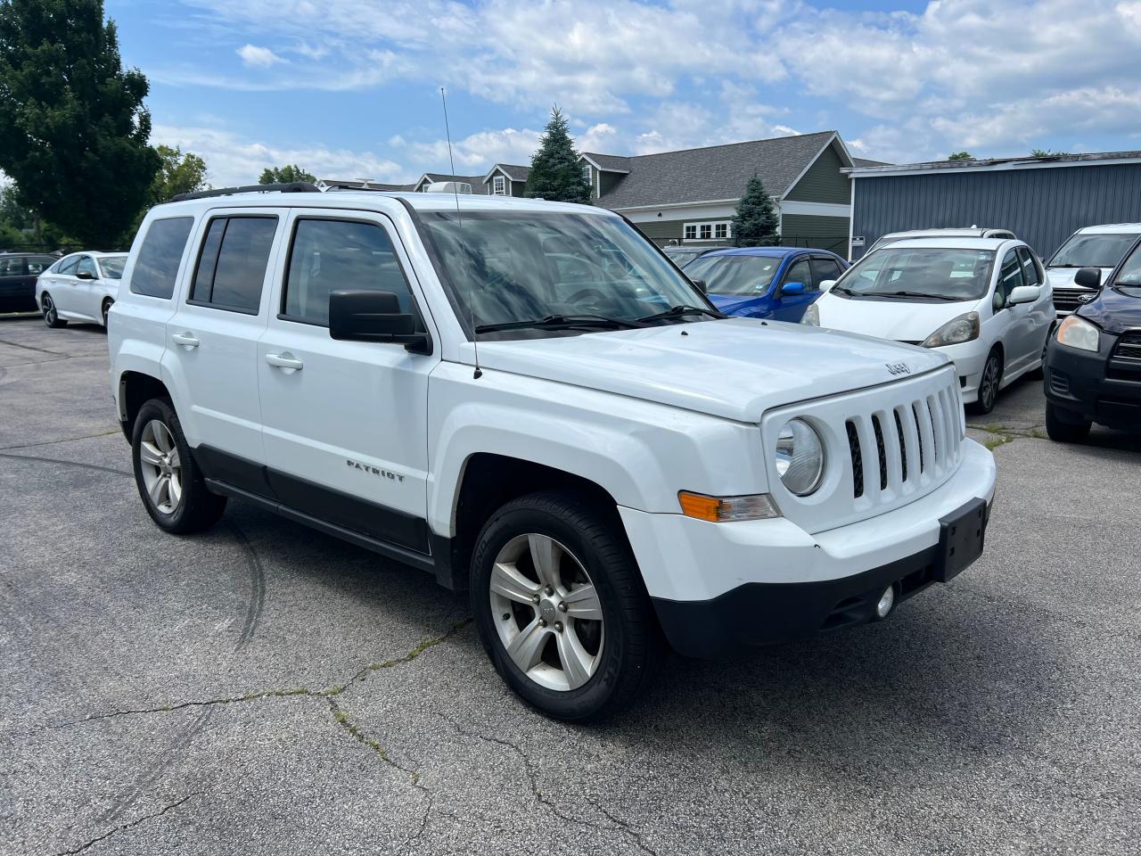 2014 JEEP PATRIOT LATITUDE