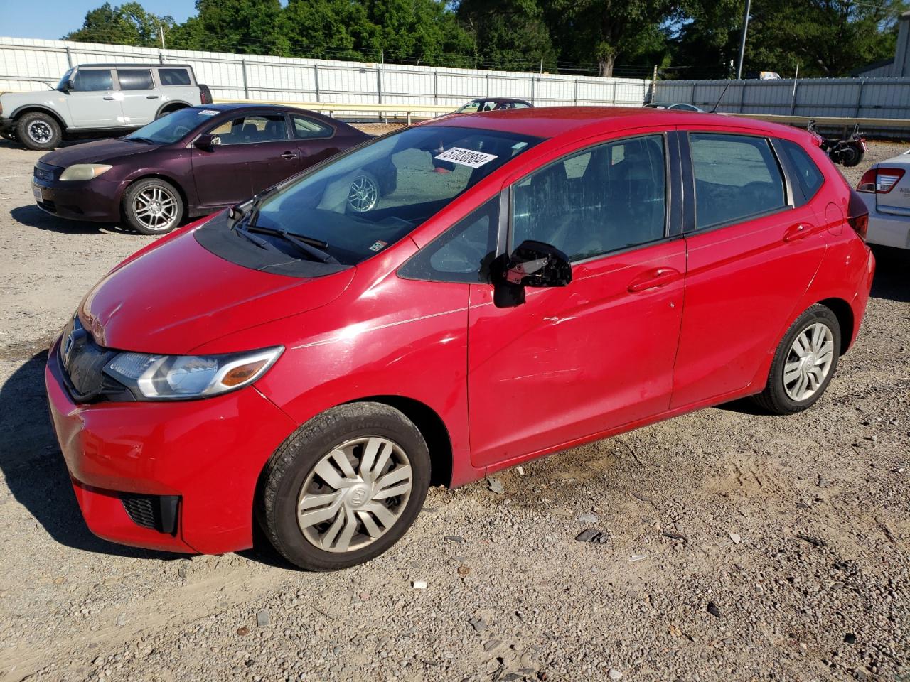 2015 HONDA FIT LX