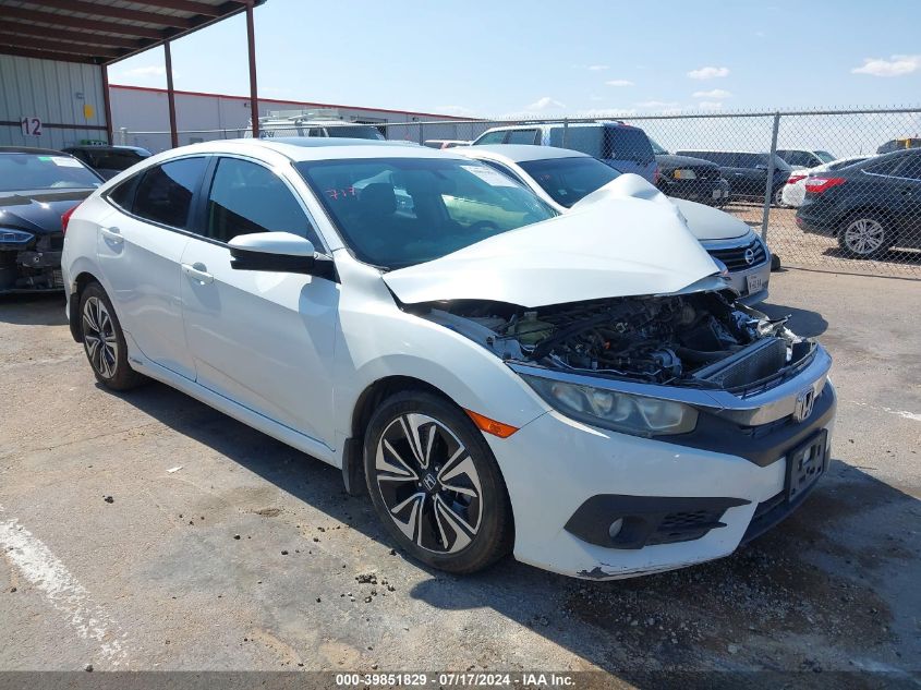 2016 HONDA CIVIC EX-L