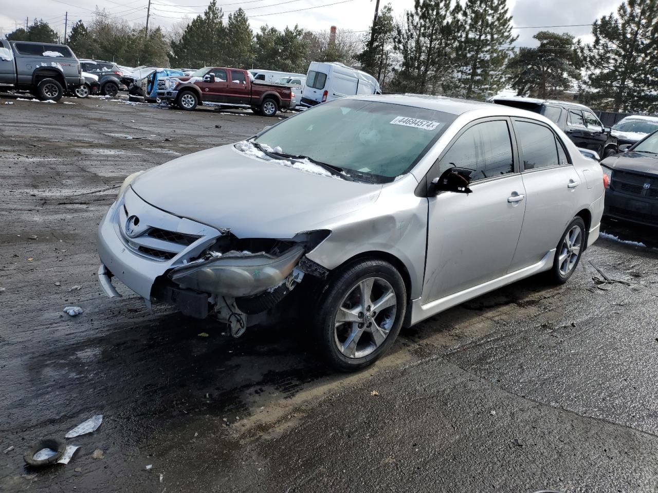 2012 TOYOTA COROLLA BASE