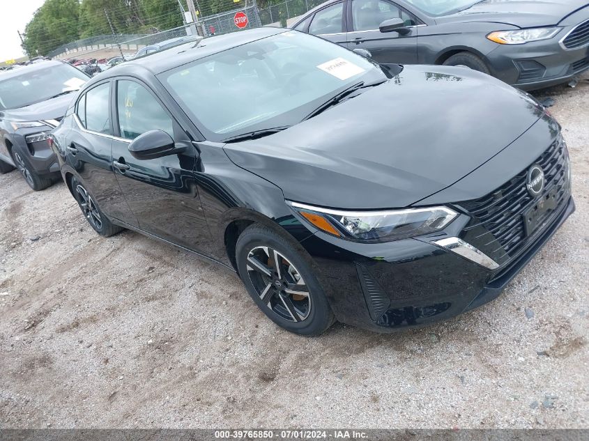 2024 NISSAN SENTRA SV XTRONIC CVT