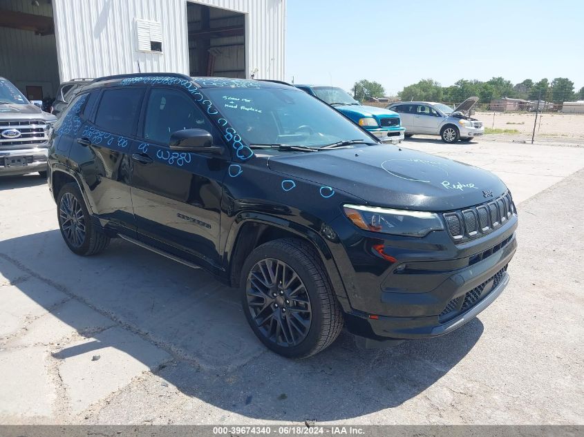 2022 JEEP COMPASS HIGH ALTITUDE 4X4