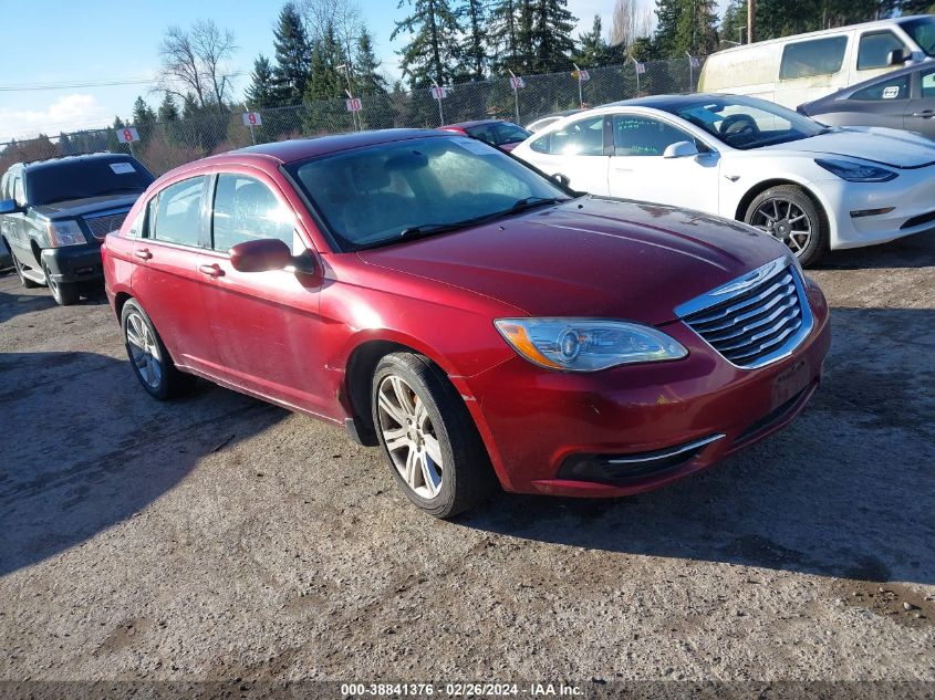 2012 CHRYSLER 200 LX