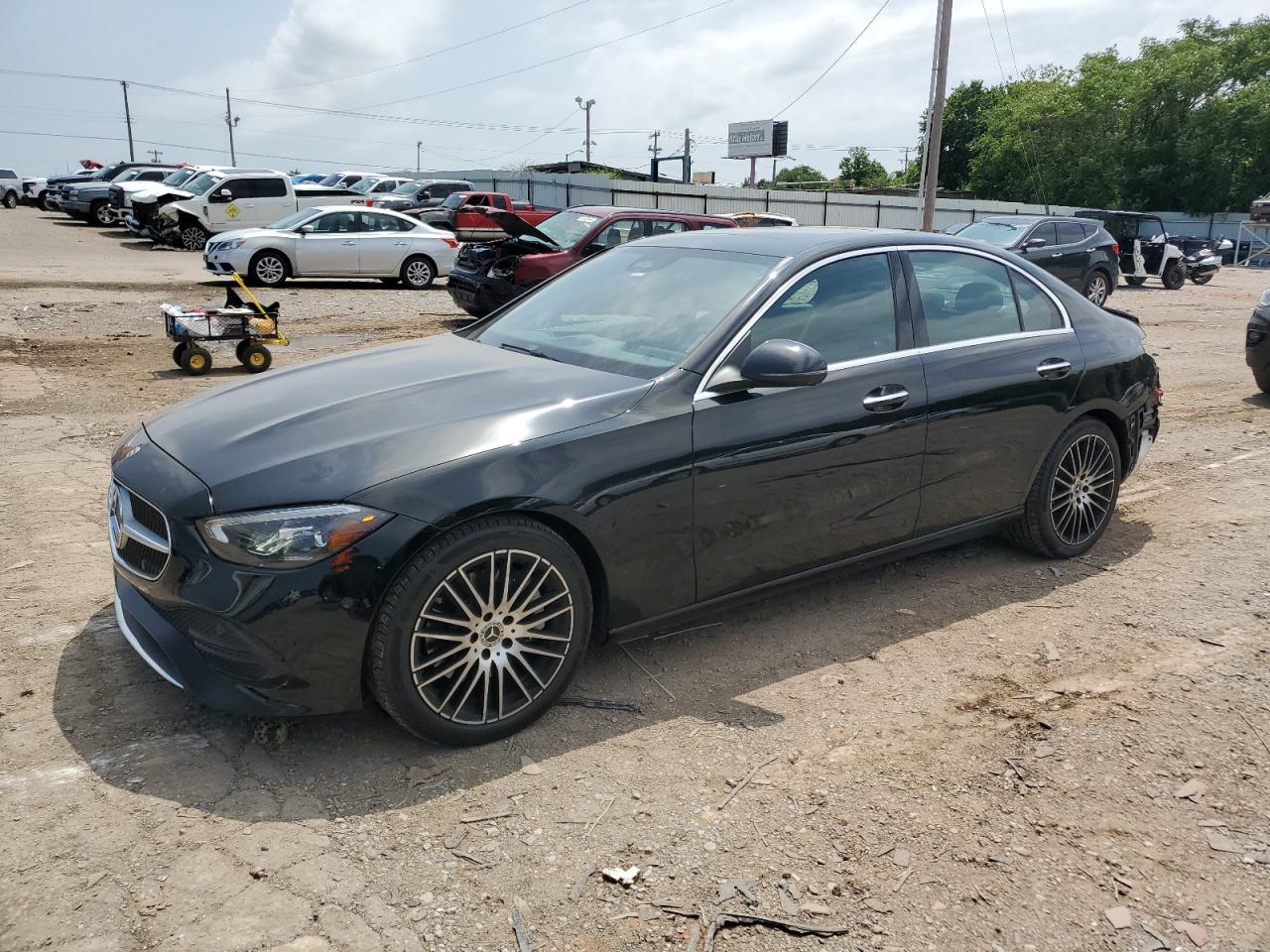 2022 MERCEDES-BENZ C 300 4MATIC