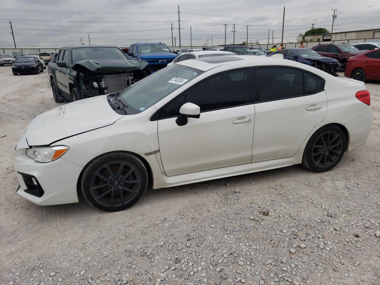 2018 SUBARU WRX PREMIUM