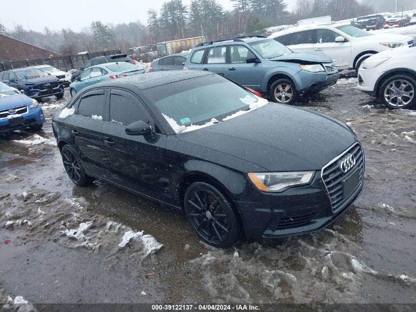 2016 AUDI A3 2.0T PREMIUM