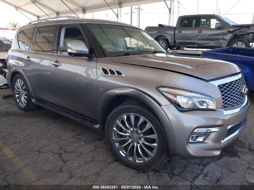 2015 INFINITI QX80