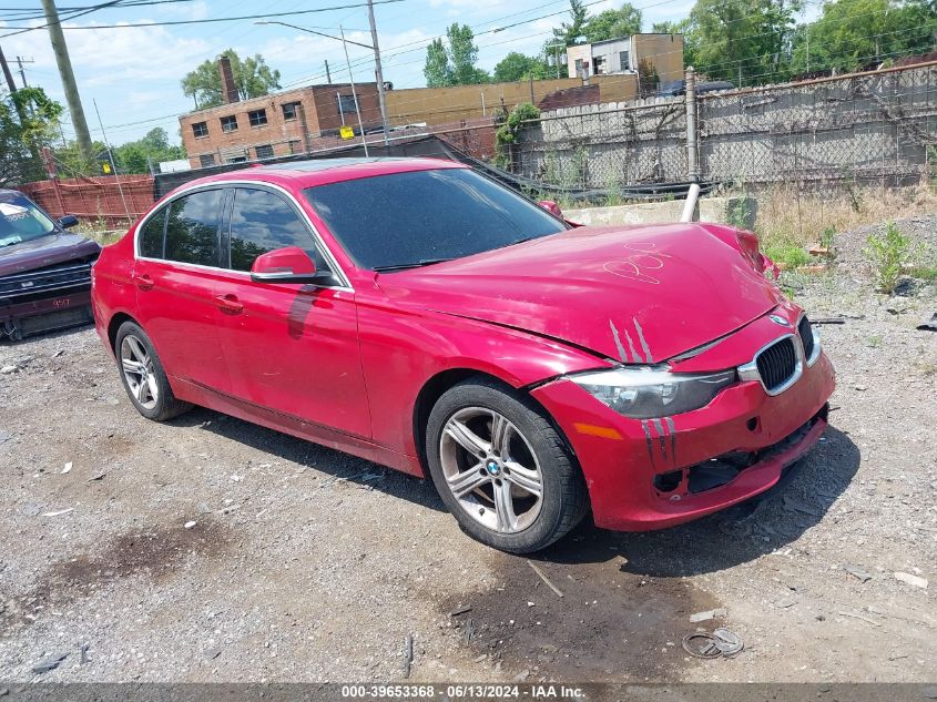 2015 BMW 328I XDRIVE