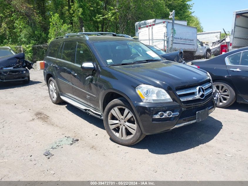 2010 MERCEDES-BENZ GL 450 4MATIC