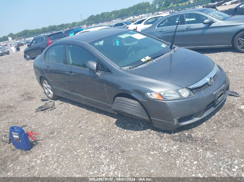 2010 HONDA CIVIC LX-S