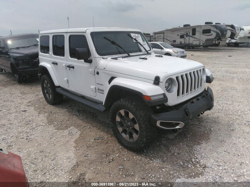 2019 JEEP WRANGLER UNLIMITED SAHARA 4X4