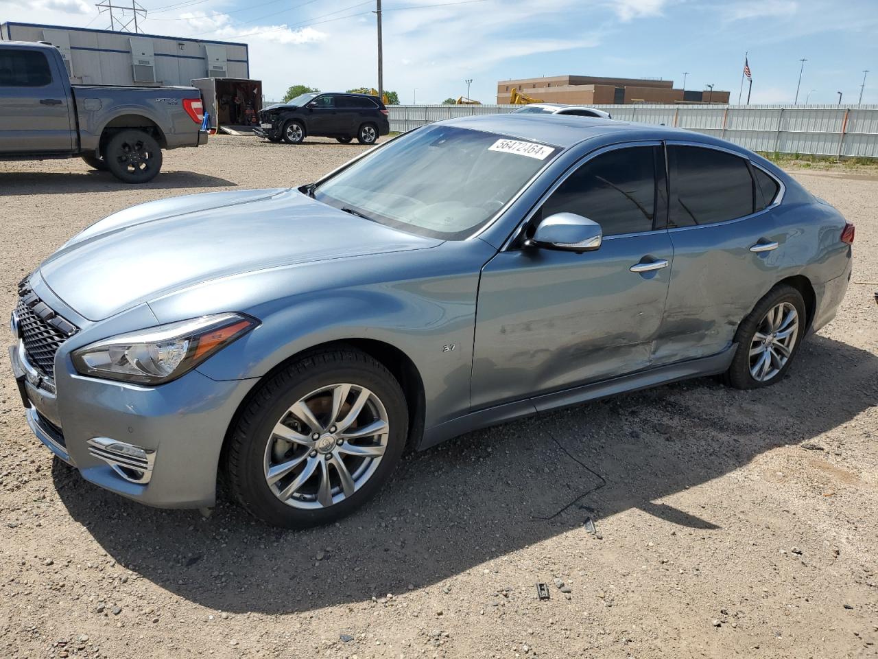 2019 INFINITI Q70 3.7 LUXE