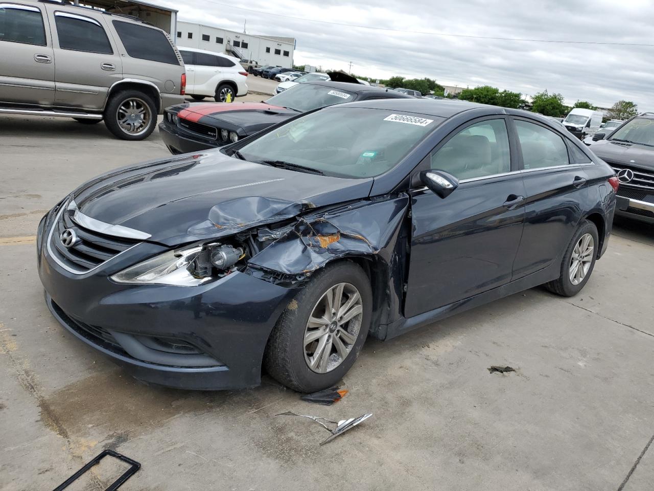 2014 HYUNDAI SONATA GLS