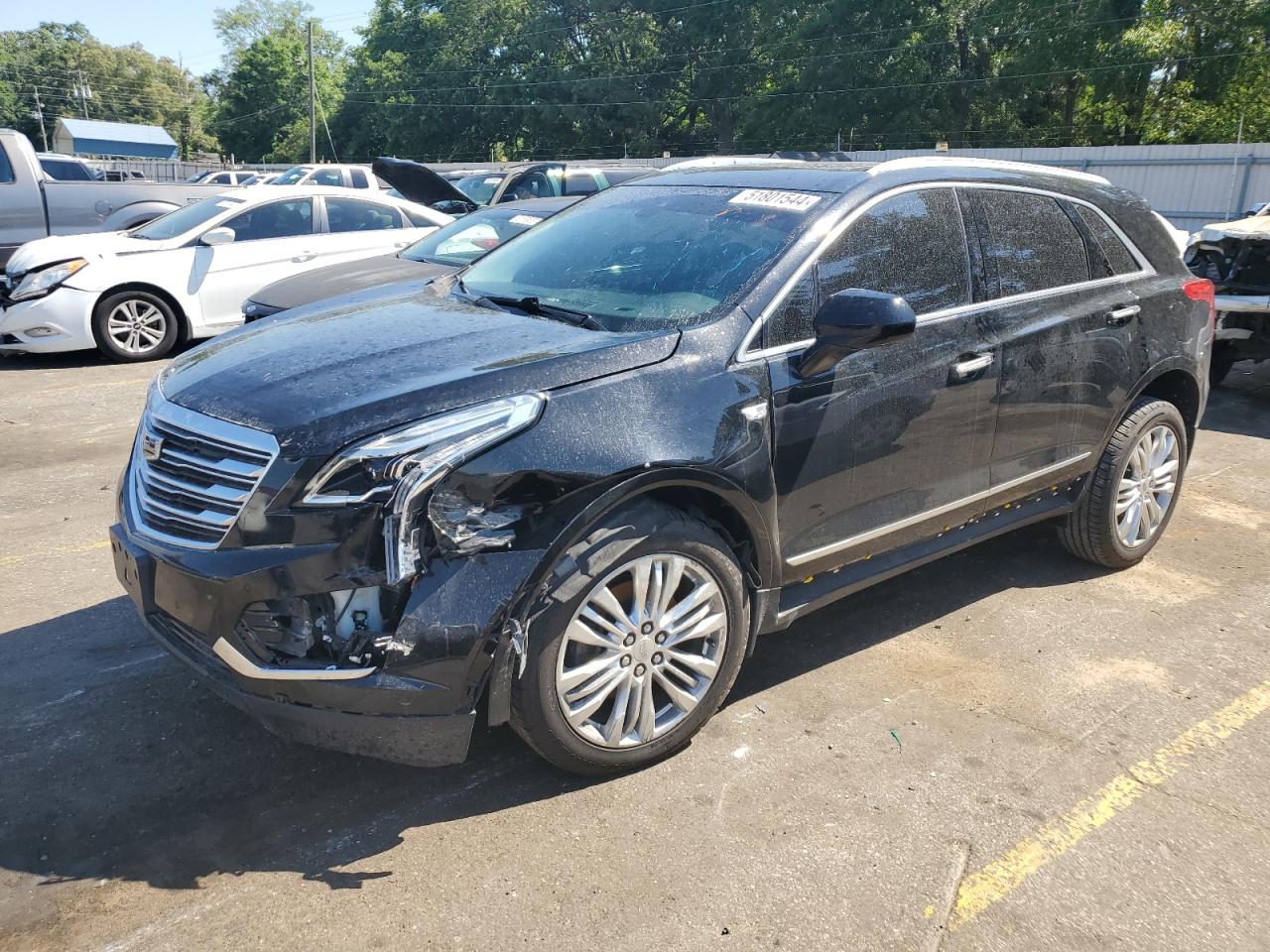 2017 CADILLAC XT5 PREMIUM LUXURY