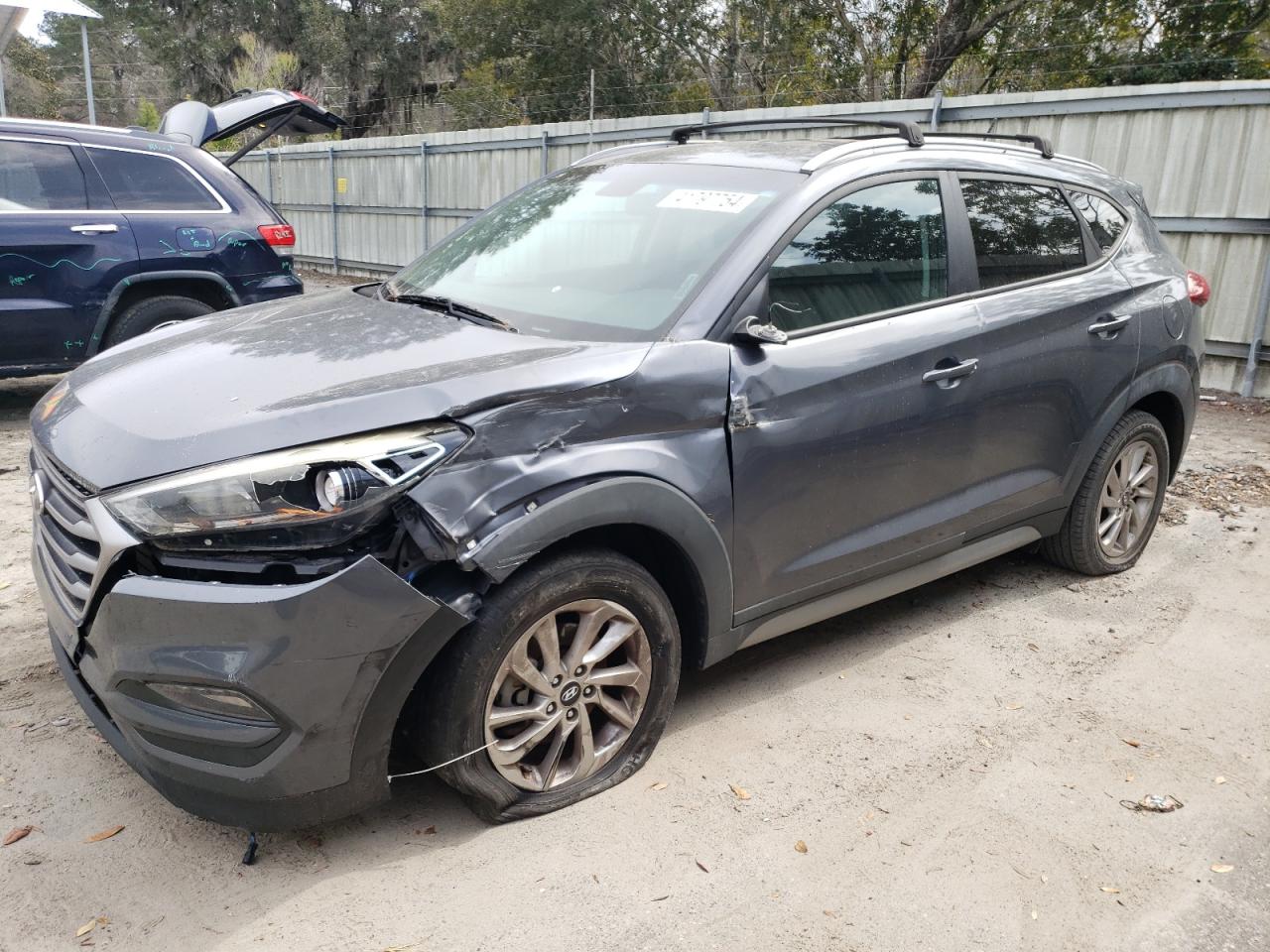 2017 HYUNDAI TUCSON LIMITED