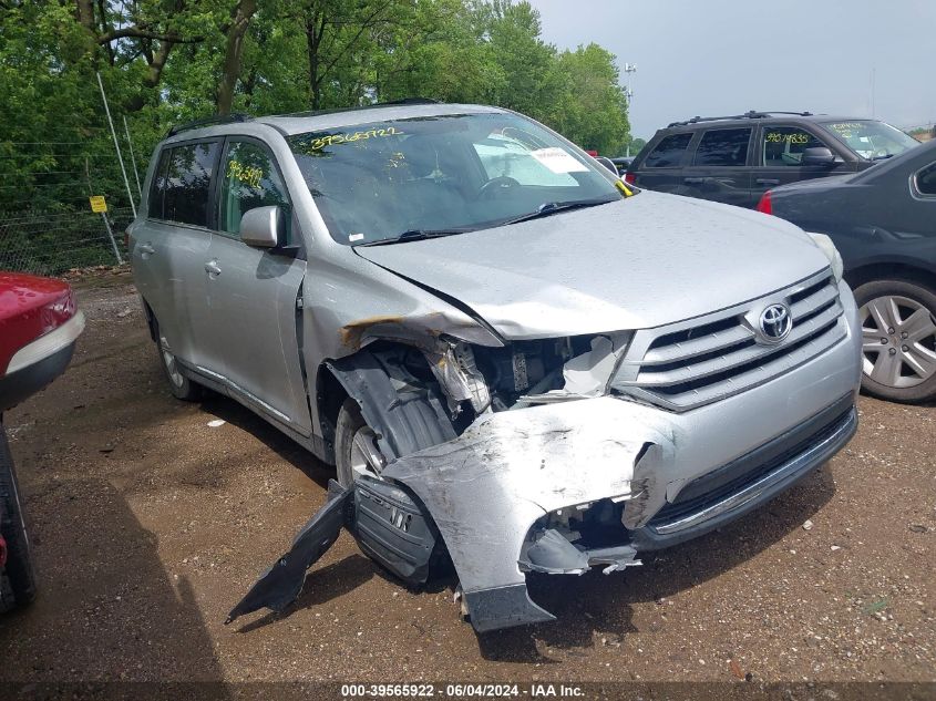 2012 TOYOTA HIGHLANDER SE V6