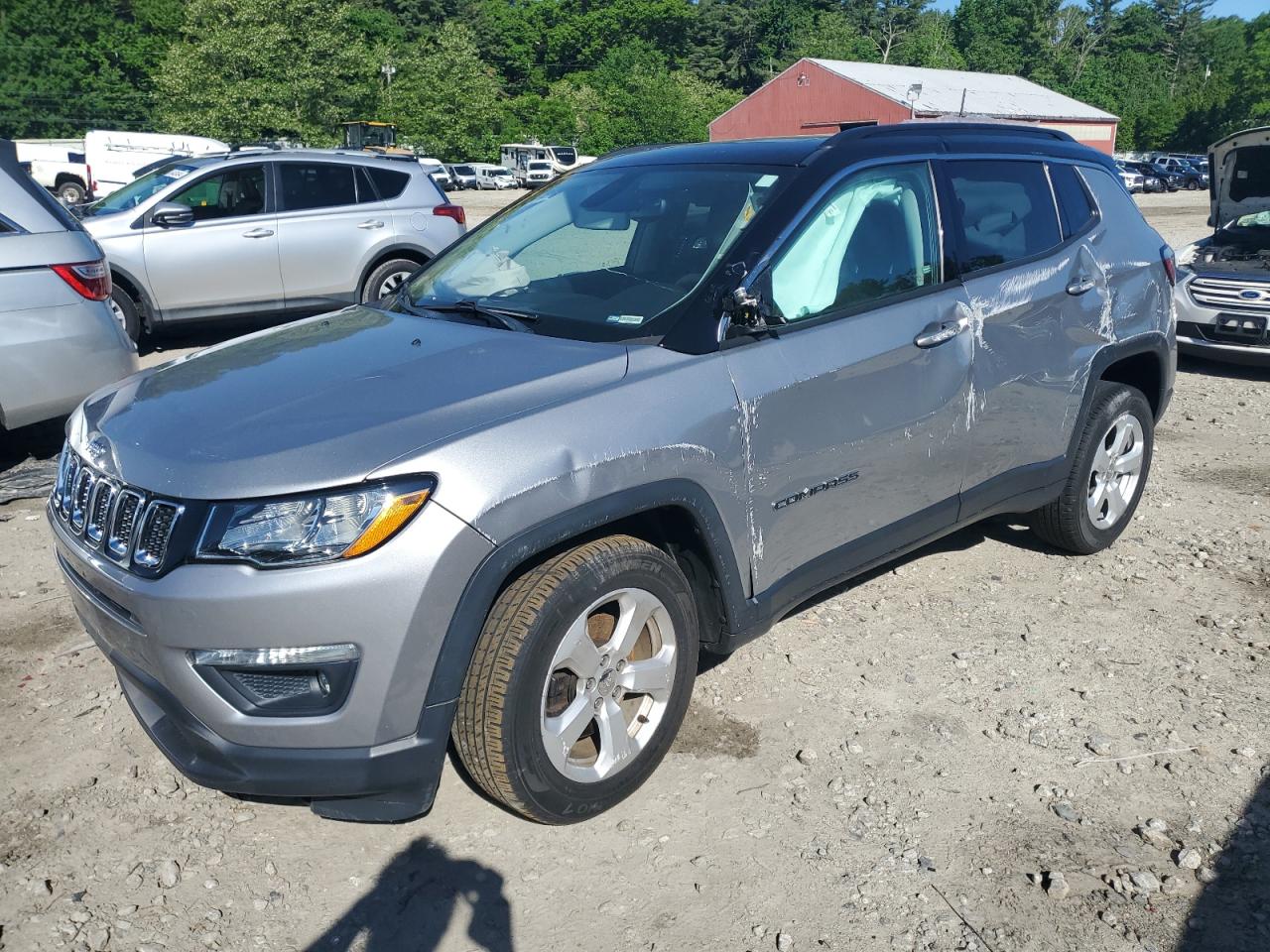 2019 JEEP COMPASS LATITUDE