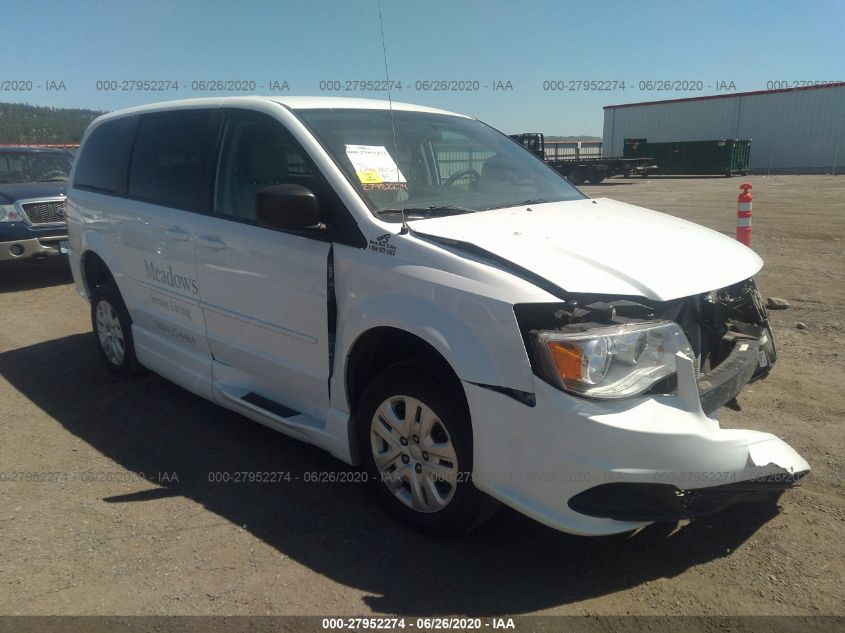 2015 DODGE GRAND CARAVAN AVP/SE