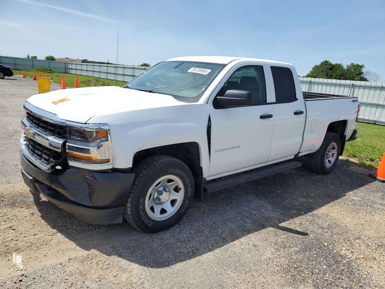 2019 CHEVROLET SILVERADO LD K1500 BASE/LS