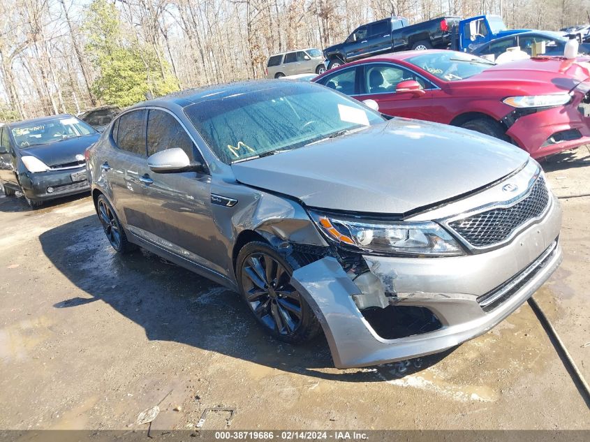 2015 KIA OPTIMA SXL TURBO