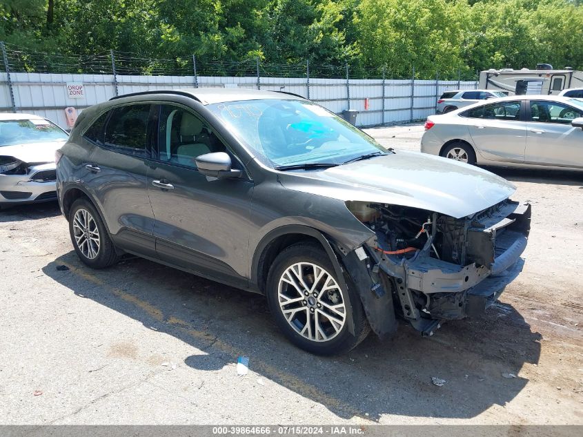 2021 FORD ESCAPE SEL HYBRID