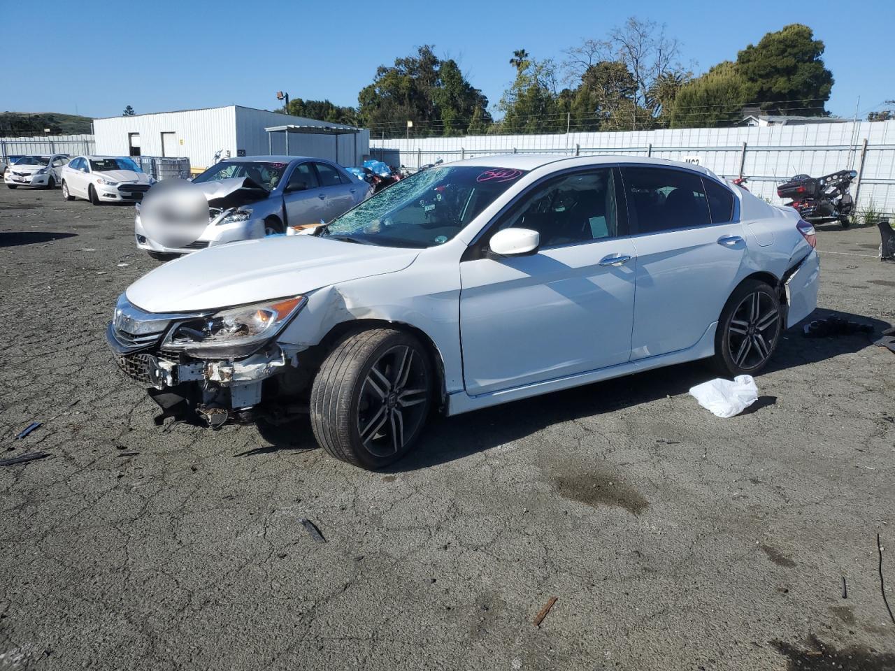 2017 HONDA ACCORD SPORT