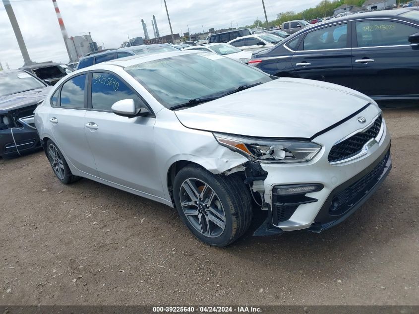 2019 KIA FORTE S