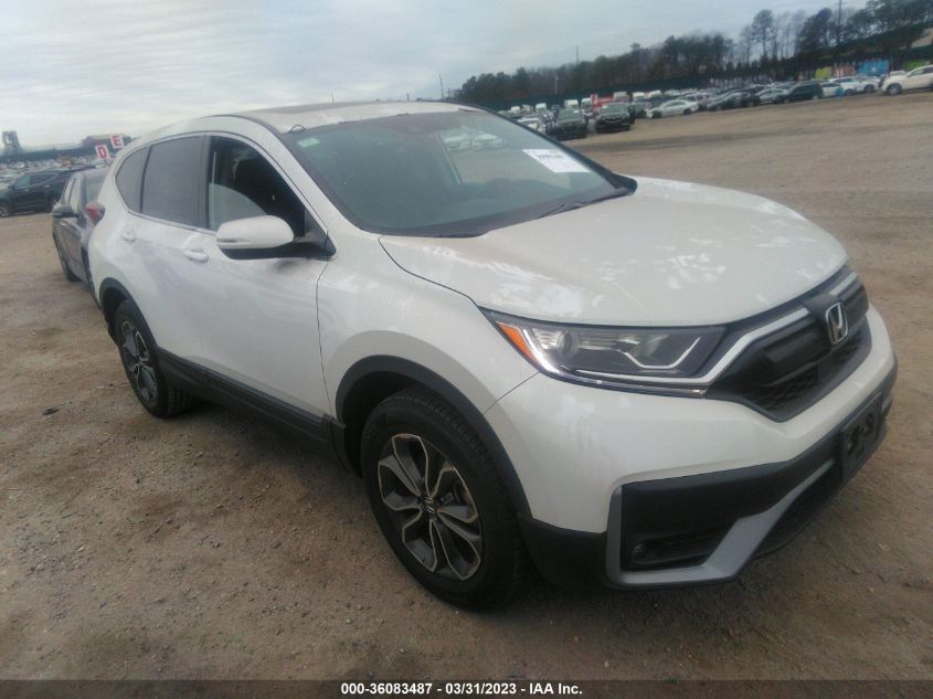 2020 HONDA CR-V EX