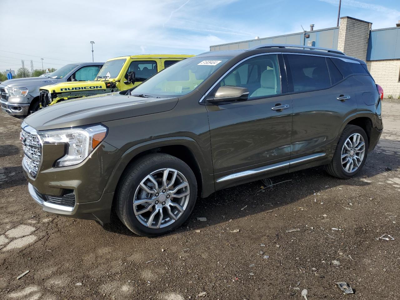 2023 GMC TERRAIN DENALI